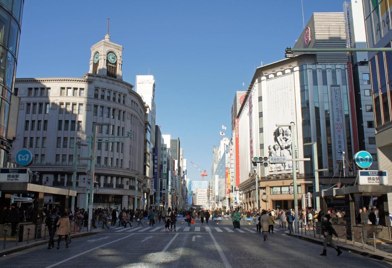 Sotetsu Fresa Inn Ginza Sanchome Tóquio Exterior foto